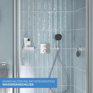 Sistem de dus incorporabil GROHE Precision 250, 25cm, cu termostat, crom - Img 8