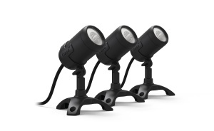 Sistem de iluminat pentru gradina Oase LunAqua Connect S Set 3, IP68, extensibil