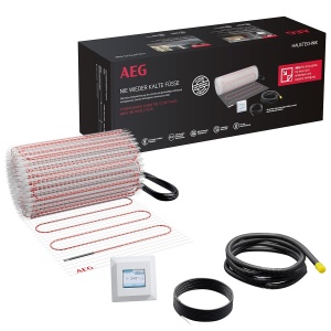 Sistem de incalzire electrica pentru podea AEG TBS TC 2001.5, 1.5 m, 200 Wm