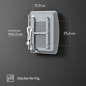 Sistem de incalzire rapida STIEBEL ELTRON CK 20 Premium, 2 kW, pentru 25 m - Img 5