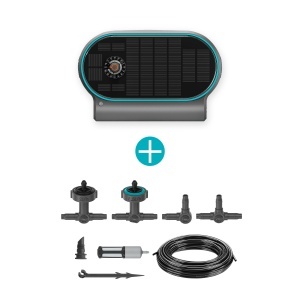Sistem de irigare automata Gardena AquaBloom L, solar, pentru 30 plante, instalare usoara - Img 9