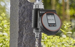 Sistem de Irigare Automata Gardena Bewasserungssteuerung Flex, 1 Program, LCD - Img 4