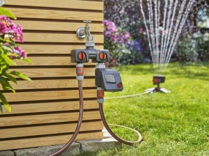 Sistem de irigare automata Gardena Bewasserungssteuerung Select, 3 programe, usor de utilizat - Img 3