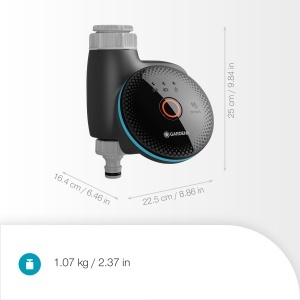 Sistem de Irigare Automata Gardena Smart Sensor Control Set, Include Senzor Umiditate, Ventil de Calitate - Img 7