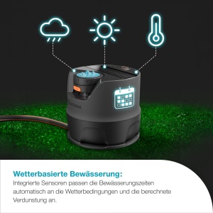 Sistem de irigare Gardena AquaPrecise, solar, pentru suprafete de pana la 320 m - Img 4