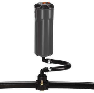 Sistem de Irigare Gardena Regneranschluss 34 Zoll x 12 Zoll, Conectare Flexibila - Img 3