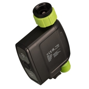 Sistem de irigare inteligent Bresser Smart Garden cu senzor de sol si statie meteo, negru - Img 4