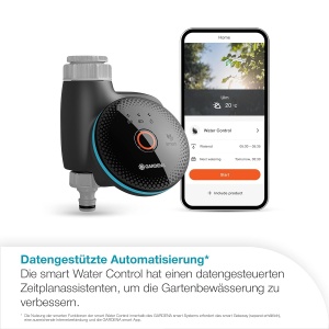 Sistem de irigare inteligent Gardena smart Water Control, automatizare, compatibilitate Smart Home - Img 2