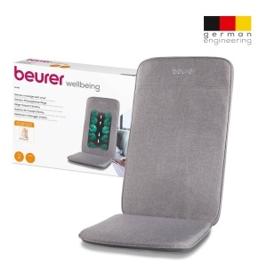 Sistem de Masaj Shiatsu Beurer MG 202, 2 Intensitati, Design Modern, Gri - Img 6