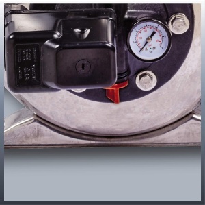 Sistem de pompare Einhell GC-WW 1250 NN, 1200 W, 5000 Lh, rezervor inox 20 L - Img 3