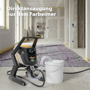Sistem de pulverizare Airless WAGNER Control Pro 250 R, 110 bar, 9 m furtun - Img 6