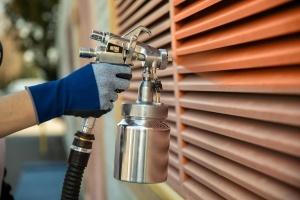 Sistem de pulverizare Wagner FineCoat 9700, HVLP, design ergonomic, utilizare interioara si exterioara - Img 5