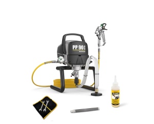 Sistem de pulverizare Wagner Power Painter 90 Extra, tehnologie HEA, multicolor
