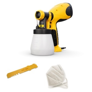 Sistem de Pulverizare Wagner W 100, 800 ml, 280 W, pentru Lacuri si Lasuri