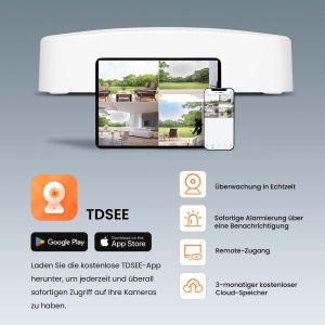 Sistem de supraveghere video Tenda N3L-8H, 8 canale, suport 8MP, H.265 - Img 7