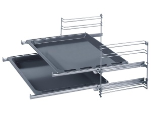 Sistem de Telescop pentru Cuptoare Bosch HEZ438201, 2-fach, Inox