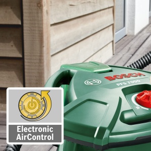Sistem de vopsire Bosch PFS 7000, 1400 W, 2x recipiente 1000 ml, 3 duze - Img 2