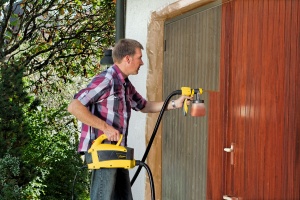 Sistem de vopsire Wagner W 690 FLEXiO pentru interior si exterior 630W 15 m2 in 6 min - Img 7