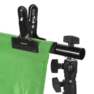 Sistem fundal foto Hama 158-295 cm Negru Portabil si Ajustabil - Img 6