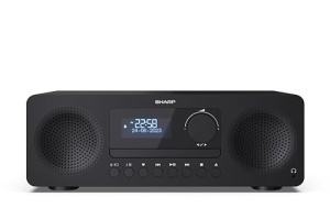 Sistem Hi-Fi Sharp XL-B720D Negru Bluetooth CD DAB USB 150W - Img 2