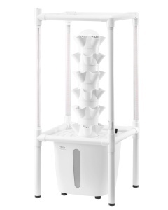 Sistem hidroponic VEVOR VV2-6C-EU 30 sloturi lumina LED 16W design compact