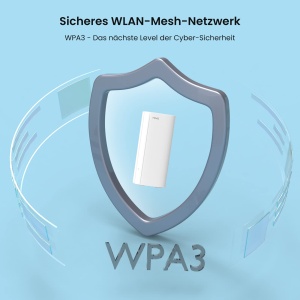 Sistem Mesh WLAN Tenda Nova MX12 AX3000 Wi-Fi 6 Dualband 2x - Img 7