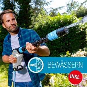 Sistem mobil de pulverizare GLORIA MultiJet 18V cu 4 functii si acumulator Bosch - Img 5