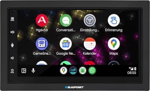 Sistem multimedia auto Blaupunkt Oslo 600 DAB, ecran 7 inch, CarPlay wireless, Android Auto wireless - Img 2