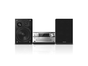 Sistem Panasonic SC-PMX94EG-S Micro HiFi (120 W RMS, Digital DAB+, CD, FM, Bluetooth, USB, AUX) argintiu, marime unica
