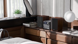 Sistem stereo Hi-Fi SHARP XL-B517D, 45W, Bluetooth, CD-MP3, culoare maro - Img 3