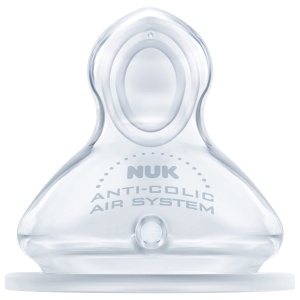 Sistem Supt Anti-Colici NUK First Choice Silicon Marimea 2 (6-18 luni) 2 bucati - Img 6