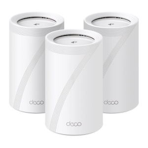 Sistem Wi-Fi Mesh TP-Link Deco BE65, Tri-Band, 11 Gbps, 4 Porturi 2.5G