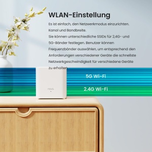 Sistem WLAN Mesh Tenda Nova MX3 - Wi-Fi 6 Dualband, 1500 Mbits, Acoperire 300m - Img 8