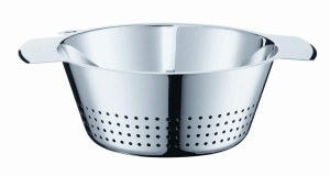 Sita conica ROSLE din otel inoxidabil, 28 cm, cu maner confortabil