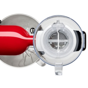 Sita cu cantar digital KitchenAid 5KSMSFTA, capacitate 500 g, pentru robot de bucatarie - Img 5