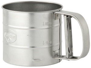 Sita cu un singur brat Dr. Oetker, 350g, metal, argintie - Img 1