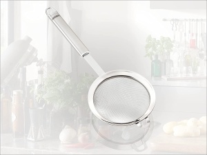 Sita de bucatarie Leifheit Sterling 11 cm din otel inoxidabil, design elegant - Img 2