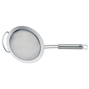 Sita de bucatarie WMF Profi Plus, 16 cm, Cromargan, spulberare usoara