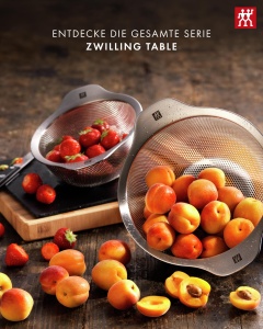 Sita de Bucatarie ZWILLING, 24 cm, Inox, Design Elegant - Img 7