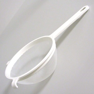 Sita Metaltex 111618 18 cm cu suport din plastic alb - Img 6
