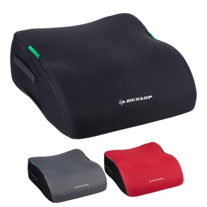 Sitzerizare Auto Dunlop pentru Copii 135-150 cm, Negru, Usor si Compact - Img 1