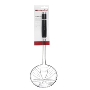 Skimmer din otel inoxidabil KitchenAid KCG010OHOBE, cu maner confortabil - Img 2