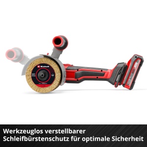 Slefuitor cu perii Einhell TP-BR 1832 Li BL-Solo, 1300W, Motor burstenless - Img 9