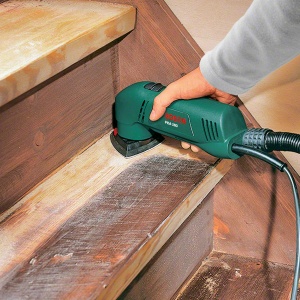 Slefuitor delta Bosch PDA 180, 180W, accesorii incluse - Img 3
