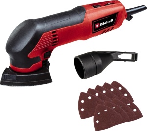 Slefuitor delta Einhell TC-DS 20 E 200W Reglare viteza Kletthaftung
