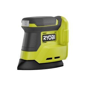 Slefuitor delta RYOBI RPS18-0, 18V, 1,8 mm, cu prindere tip velcro
