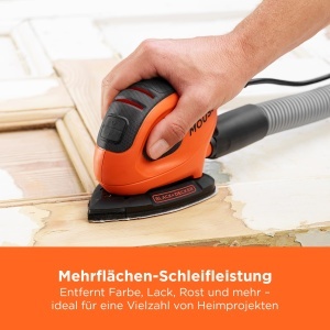 Slefuitor electric BLACKDECKER BEW230BC-QS, 55W, compact, cu 15 accesorii - Img 5