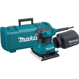 Slefuitor electric Makita BO4556K, 200 W, cu koffer si prindere pentru hartie