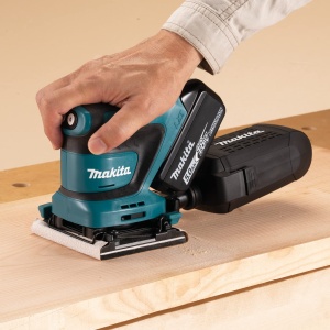 Slefuitor electric Makita DBO481Z, 18V, sistem colectare praf, control viteza - Img 2