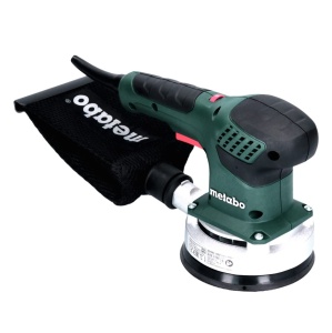 Slefuitor Excentric Metabo SXE 3125, 310 W, 125 mm, cu functie de aspirare - Img 3